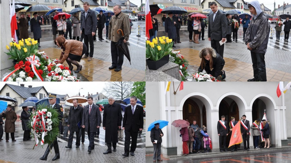 Mieszkańcy Brwinowa również uczcili rocznicę uchwalenia Konstytucji